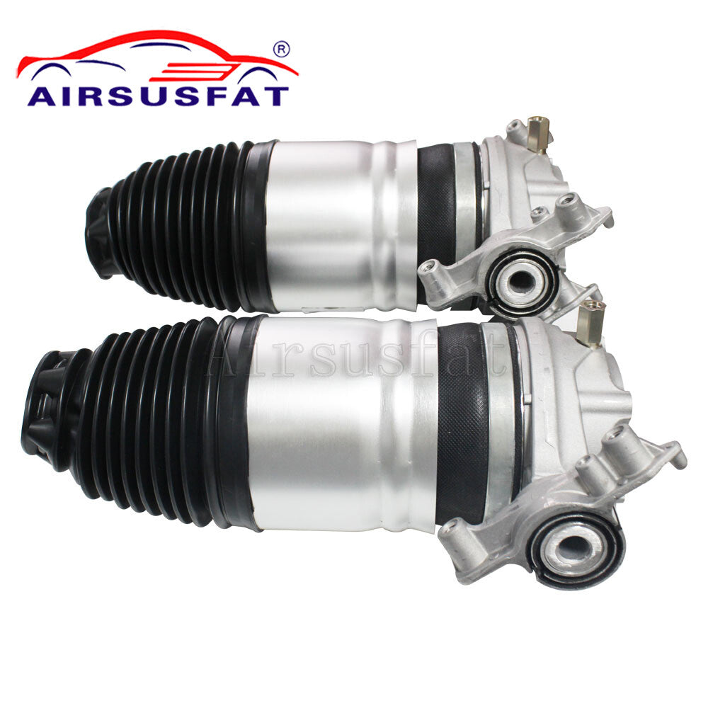 Rear left and right air suspension spring bags for Volkswagen Touareg for Porsche for Cayenne 958 11-16