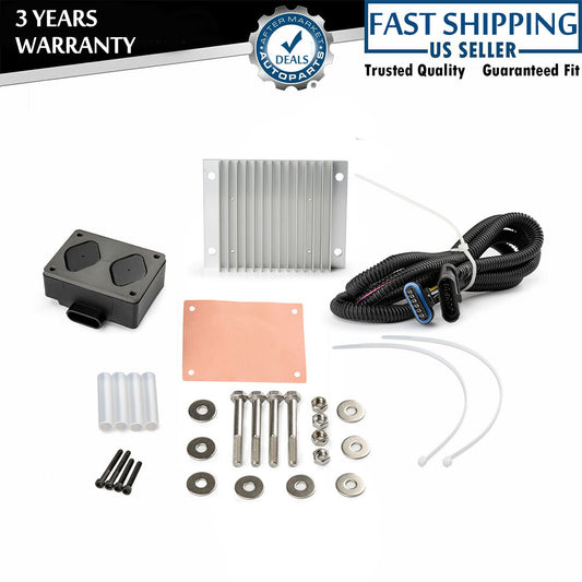 FUEL PUMP DRIVER Module PMD and Repositioning Kit for Chevrolet for GMC 6.5L Diesel