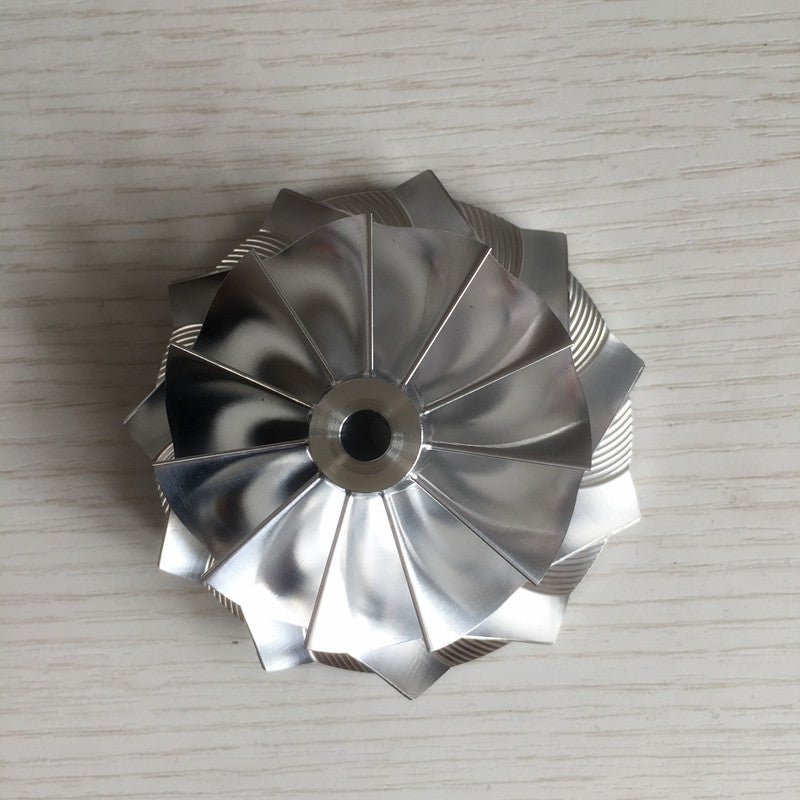 TD05H 20G Upgraded 58.00/76.13 mm 11+0 Blade Turbine Billet Compressor Wheel