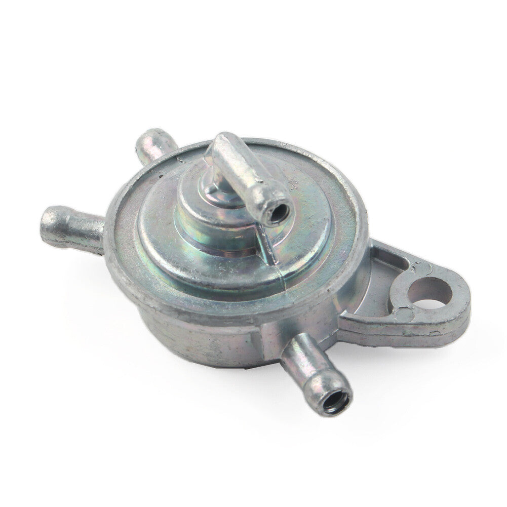 4-WAY GAS VALVE PETCOCK VACUUM VALVE FIT CHINESE ATV SCOOTER MOPED GY6 50-150CC