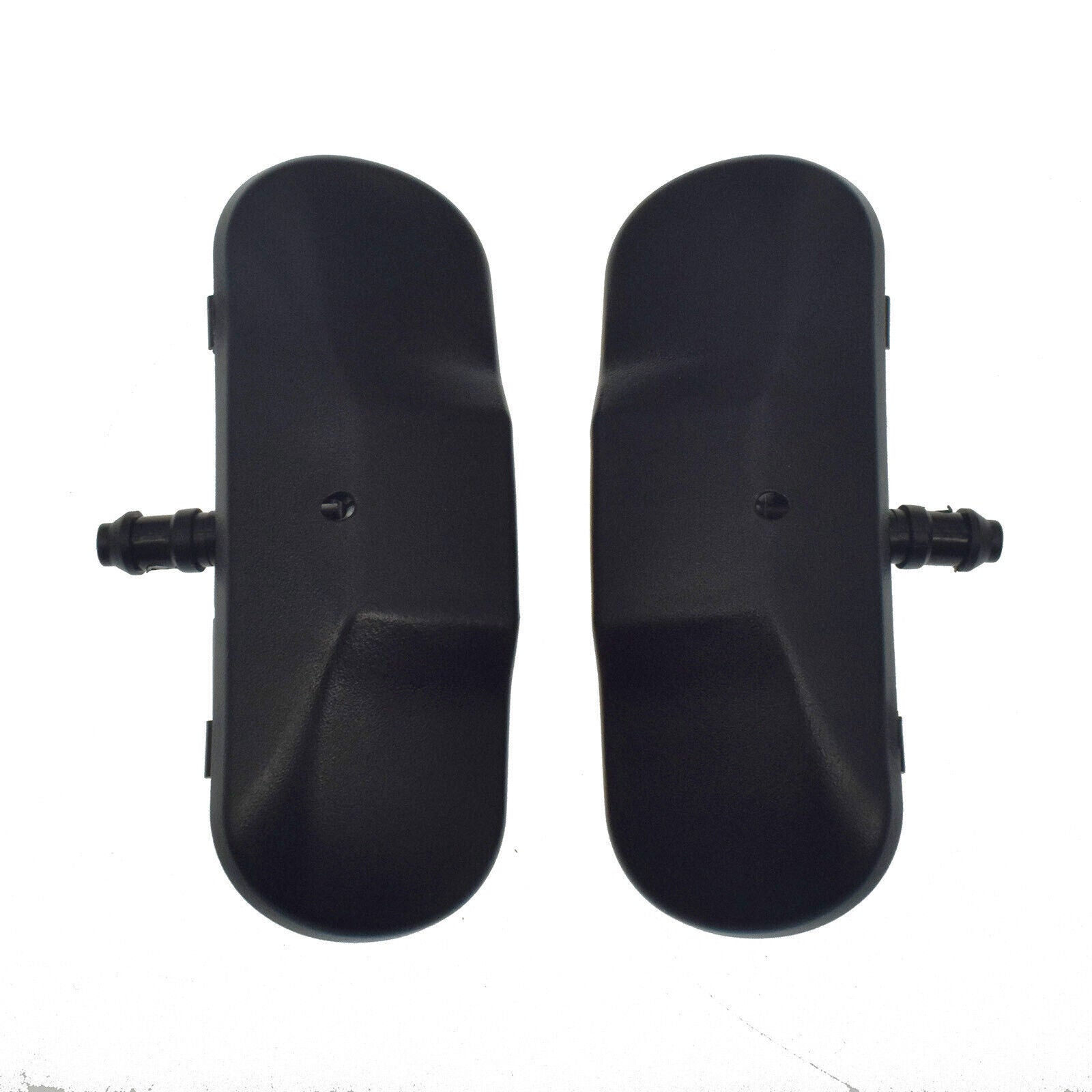 for VW for Jetta for Golf Bettle for Audi A4 A6 Heated Windshield Washer Spray Nozzle Pair