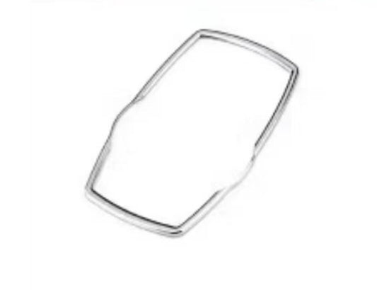 for BMW X5 X6 F15 2014-2018 Silver Middle Console Cover Trim