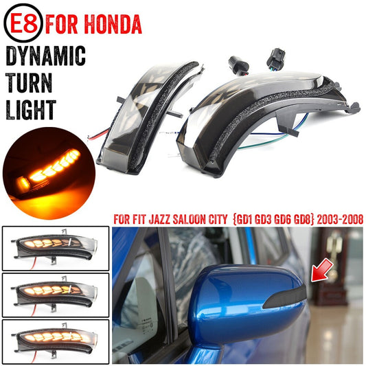 Dynamic Turn Signal Light for Honda CITY GD3/GD6 2007-2008 JAZZ Saloon GD6/GD8