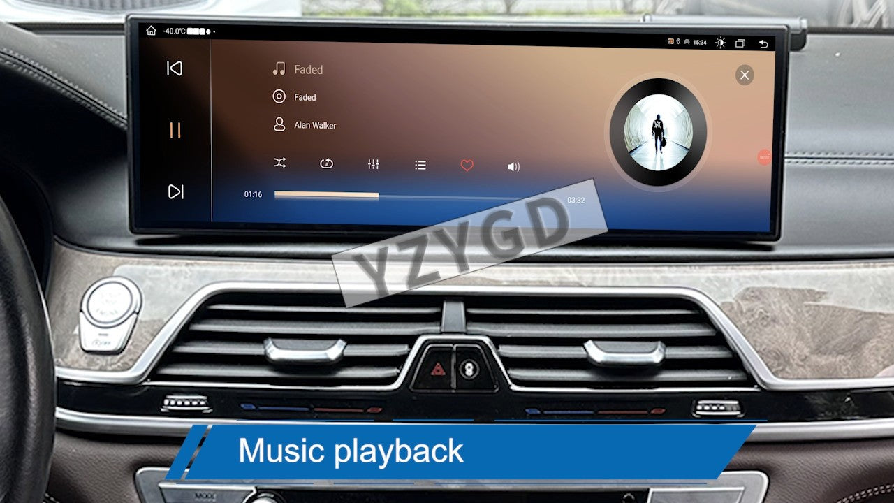 14.9 Car Radio for BMW 7 Series G11 G12 2016-2018 Stereo Android CarPlay Player