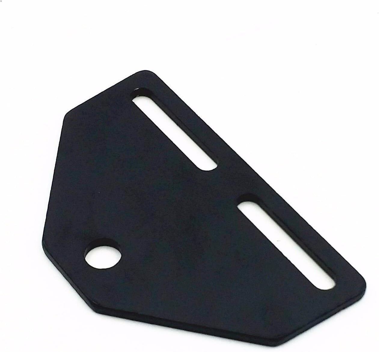 Black Bottom Mount Headlight Bracket Adapter for Harley Touring / for Honda / for Kawasaki