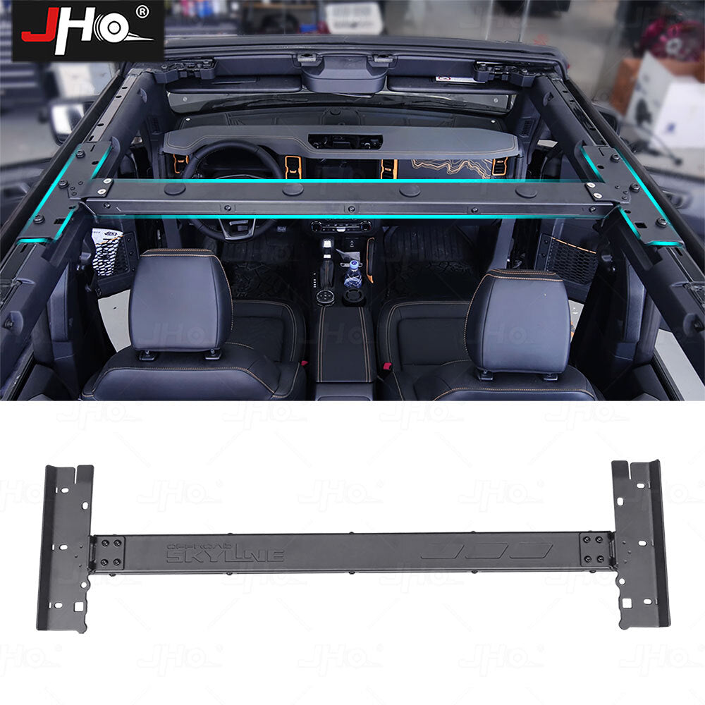 B-Pillar ReinForcement Roof Bumper ReinForcement for Ford Bronco 2021-2024