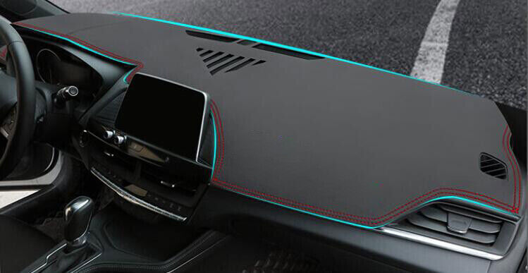 1X PU leather Dashboard Dash Mat Non-slip DashMat Shade for Cadillac CT4 2020-23