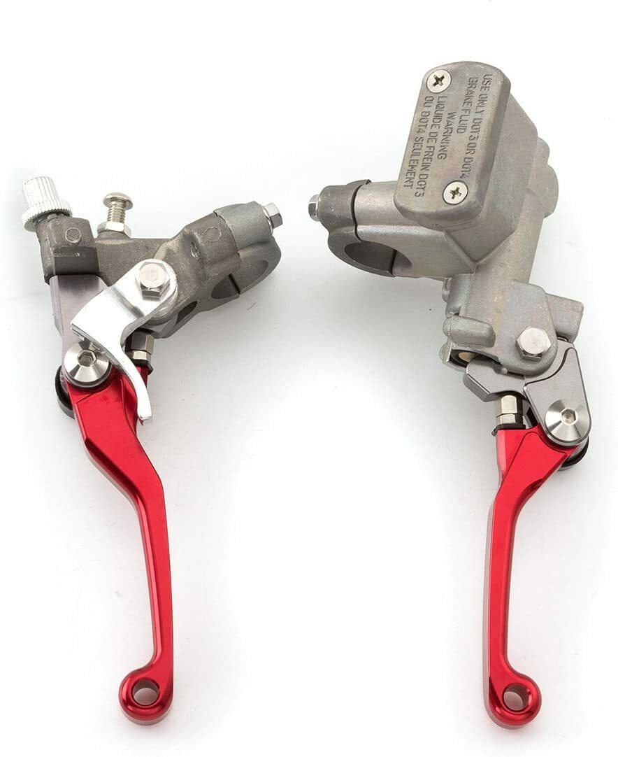 Brake Master Cylinder Clutch Perch Levers Kit For BAJAJ NS200 NS160 RS200 Pulsar