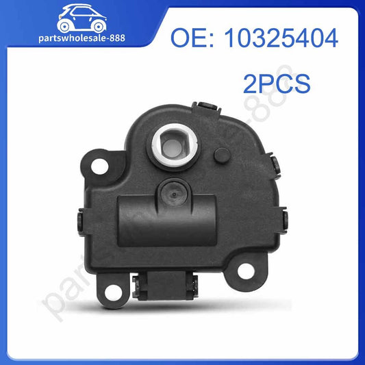 2 new air-mixing door actuators for Chevrolet Impala for Corvette for Buick 604-108