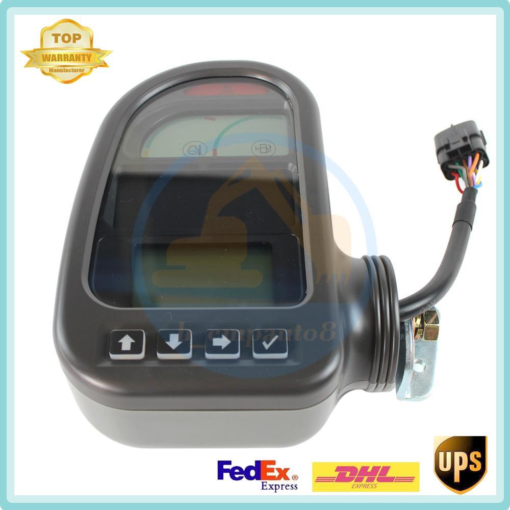 for Volvo I-ECU Monitor Cluster Gauge EC160B EC210B EC240B/290B EC210 w/14390065