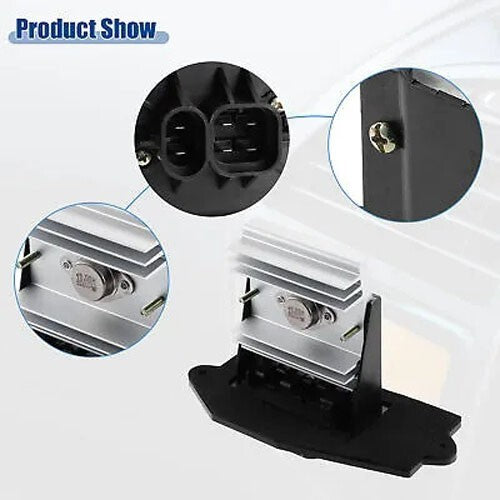12368386 Heater Blower Motor Resistor Fan Speed Regulator for Cadillac Brougham