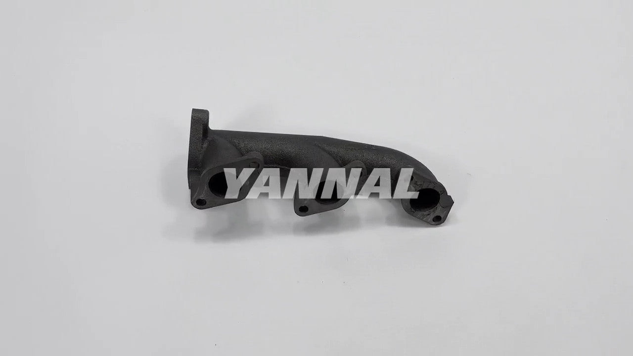 16670-12310 Exhaust manifold for Kubota D1703 engine