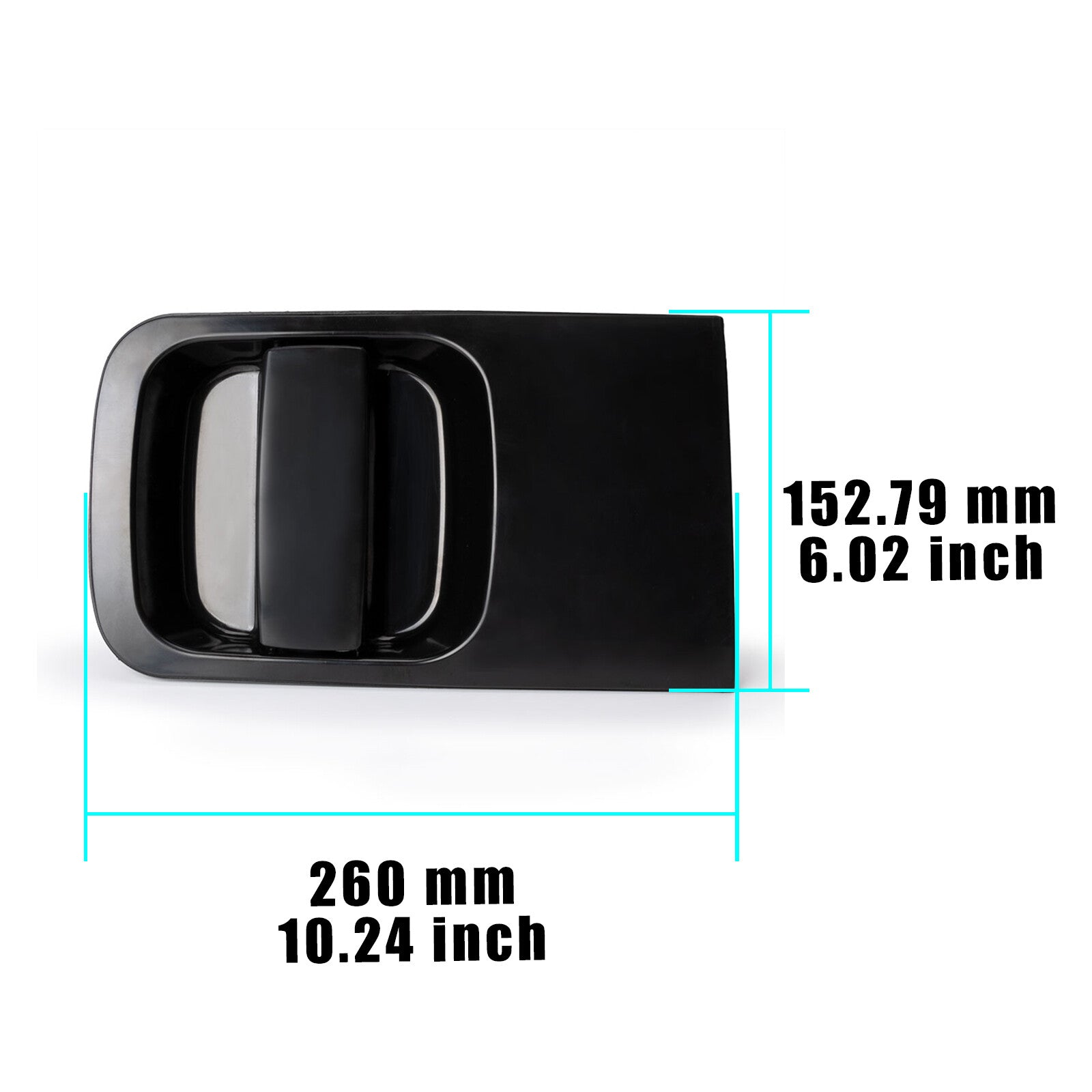1PC Right Hand Outer Sliding Door Handle Fits for Hyundai Grand Starex H-1 i800
