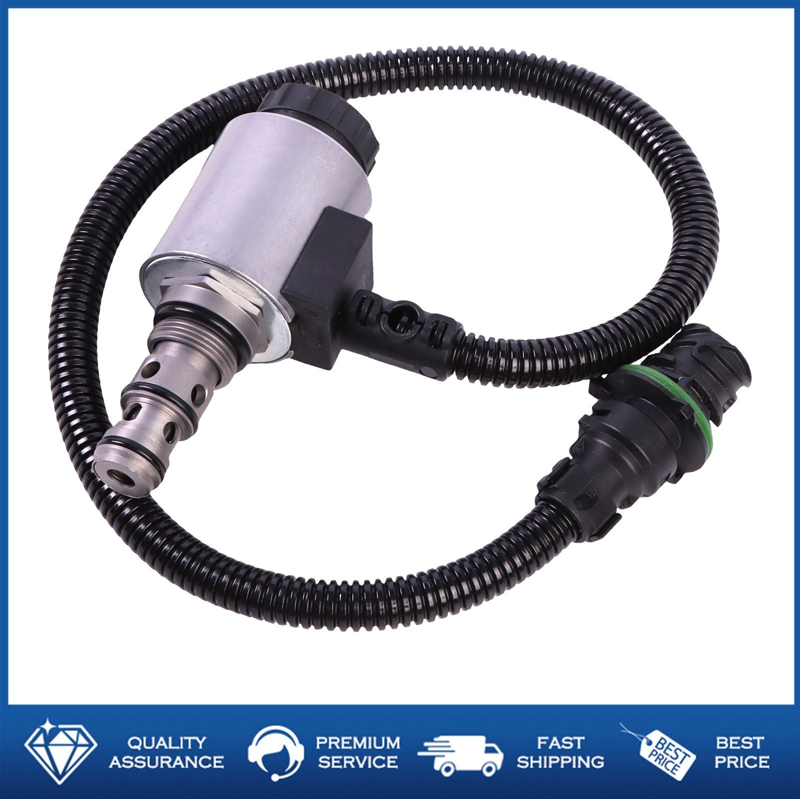 1PC Solenoid Valve 15066984 for Volvo Loader L90E L110E L120E L150G L220F L220D