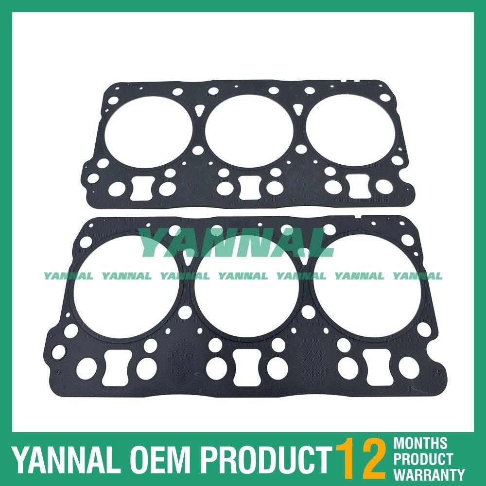 3-piece head gasket metal for Doosan DE12 bulldozer engine