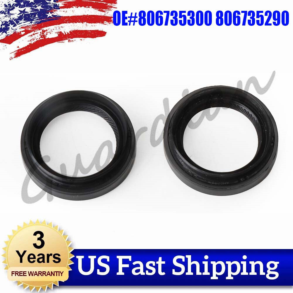 L+R 2x Front Drive Shaft Sealing Kit 806735300 806735290 new for Subaru Forester
