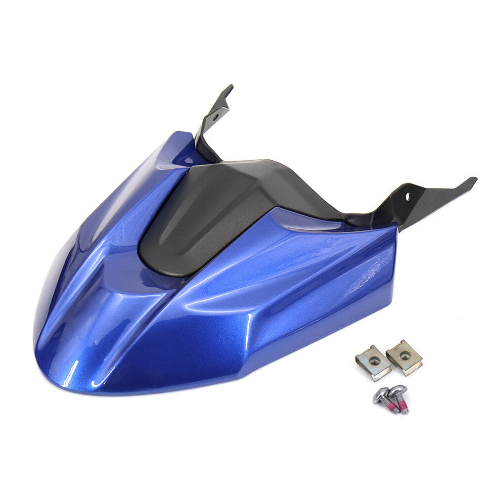 Front Beak Extension Fairing Nose Extender Cover Blue For Tiger800 XRT XRX XC