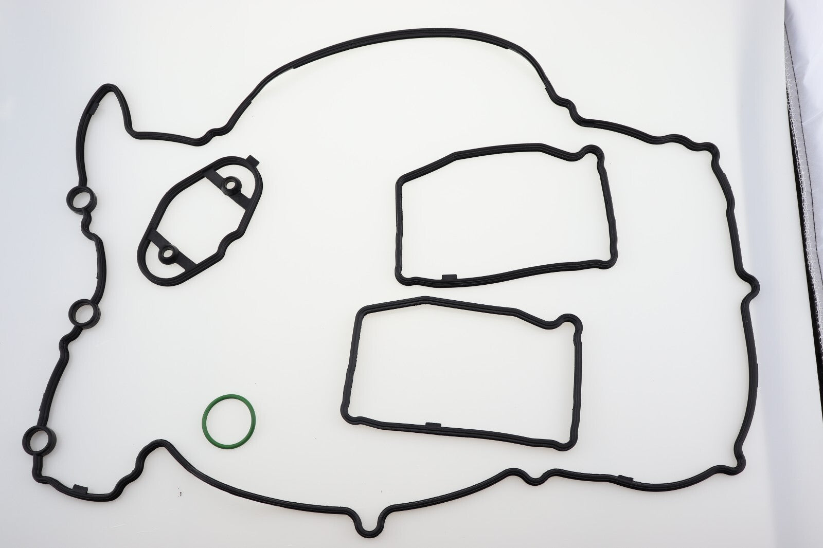 One new valve cover gasket kit for BMW F10, F20, F30, F31, and F25 engines. (11127588418)