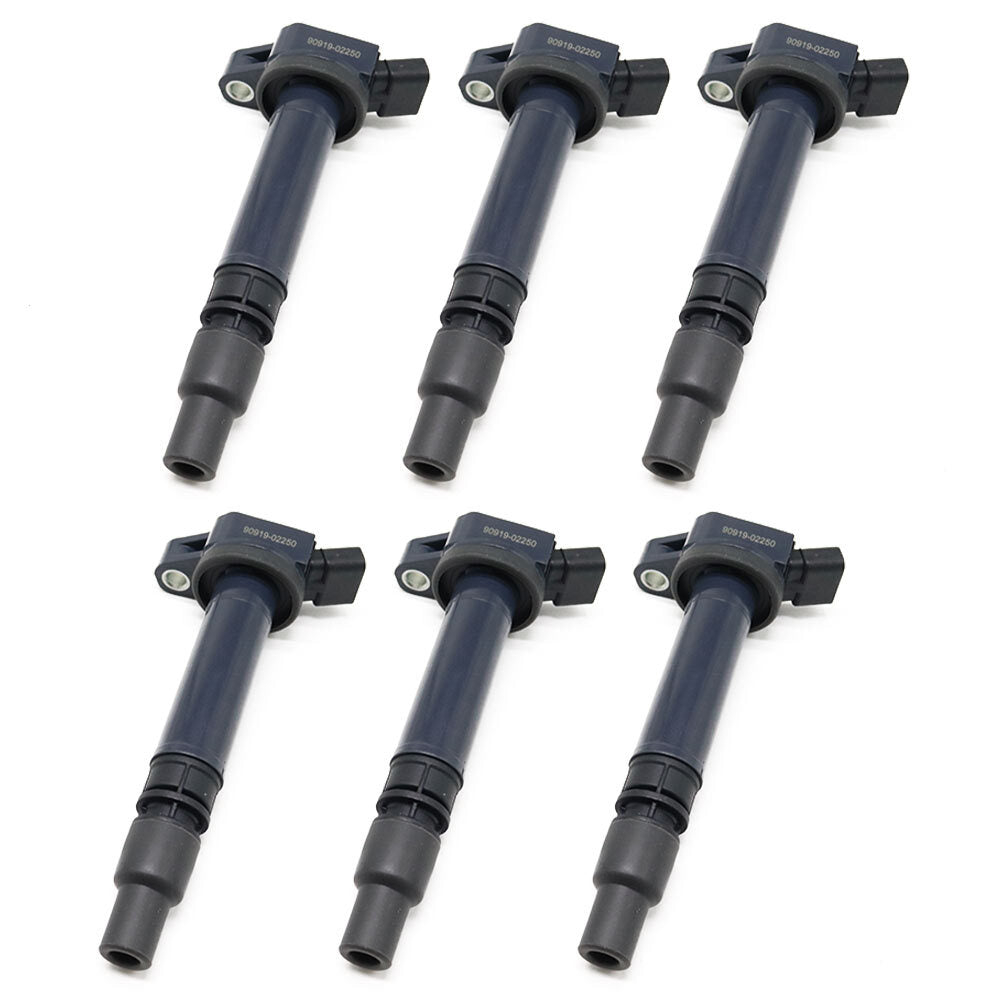 6PCS Ignition Coils Fits for Lexus Es350 2007-2018 3.5L 90919-02250 90919-02260