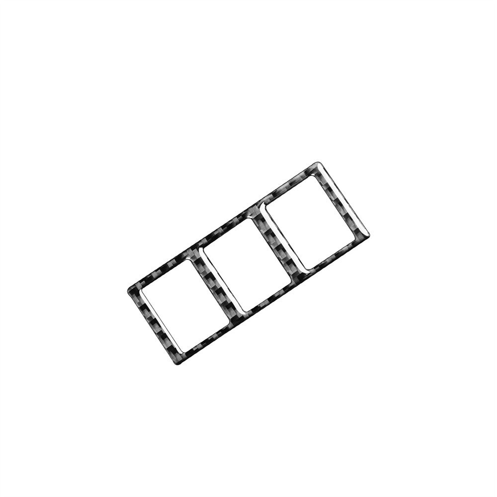 Carbon Fiber Model Switch Button Cover Trim Sticker for Toyota Tundra 2014-2018
