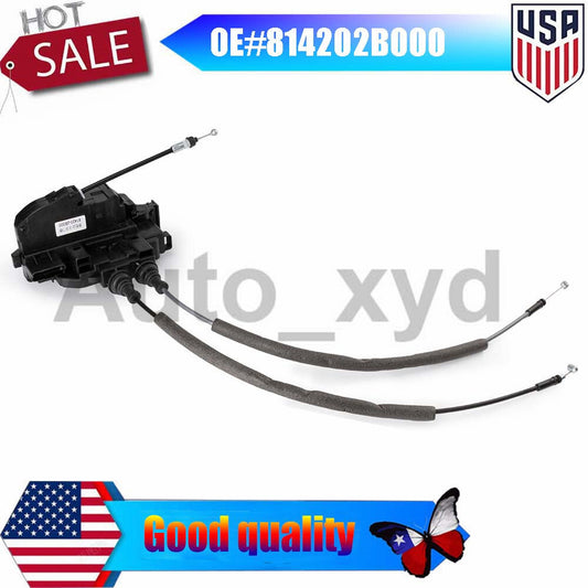 1X Door Lock Actuator Motor Rear Right 814202B000 for for Hyundai Santa Fe 07-09