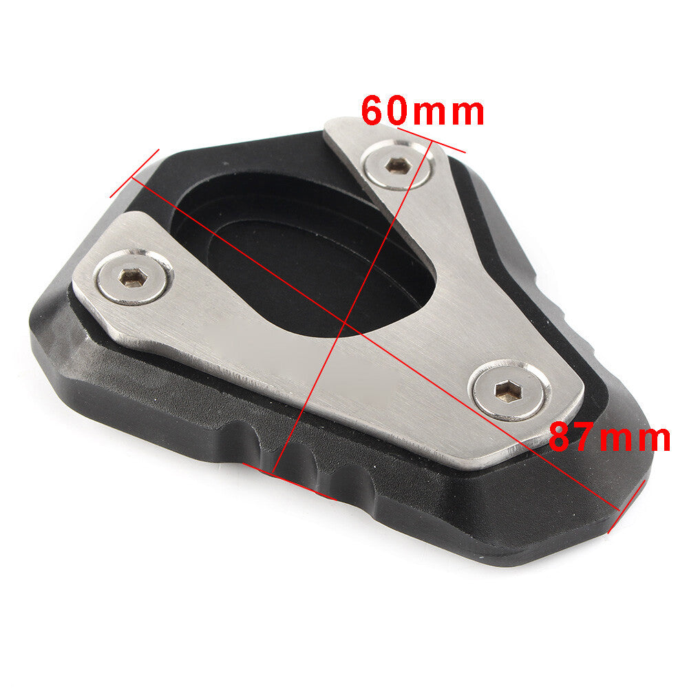 One side kick bracket extension pad fits for Kawasaki ZX-6R 09-17/ 636 13-17 Green