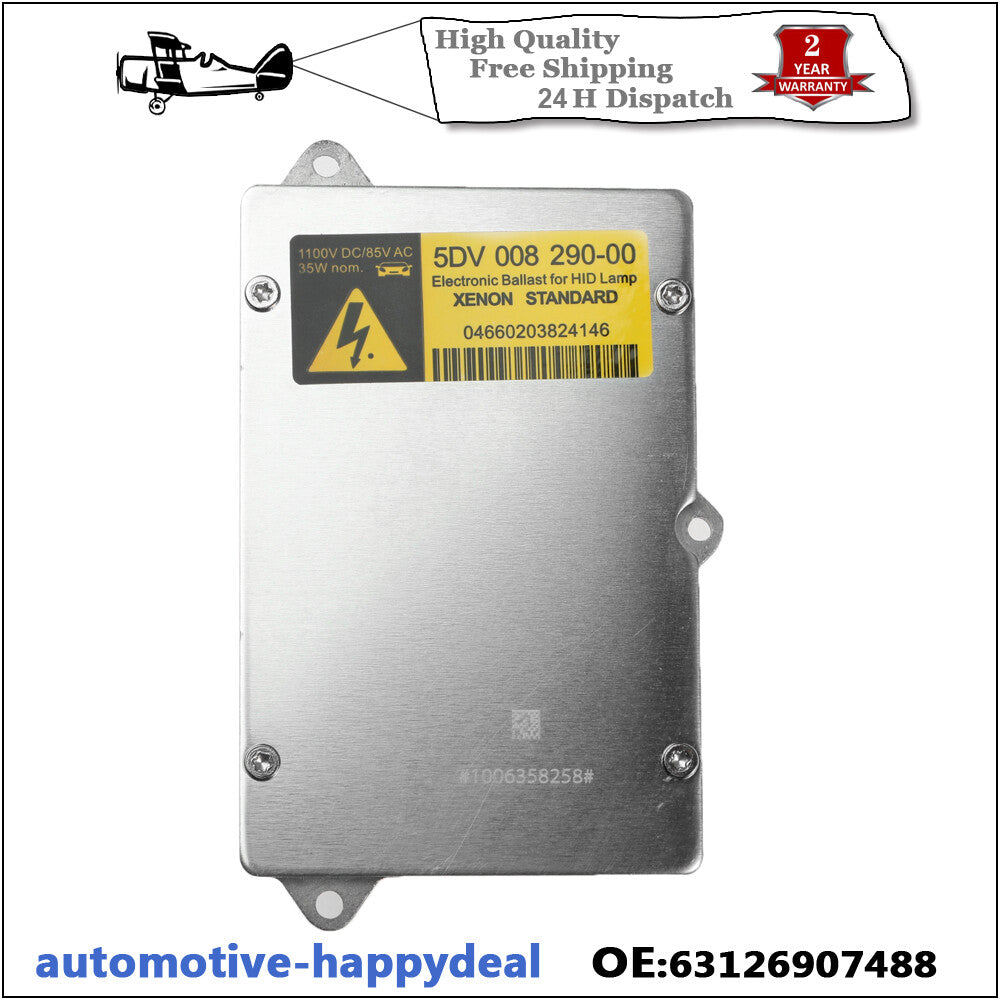Xenon Headlight Unit Ballast for Mercedes W211 for BMW E60 E61 for Audi D2S D2R