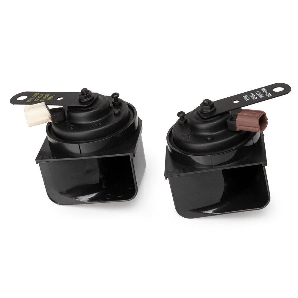 1Pair for Honda Accord for Acura TSX/RL Tone Horn 38150SDBA02 LeftRught 38100SDBA02