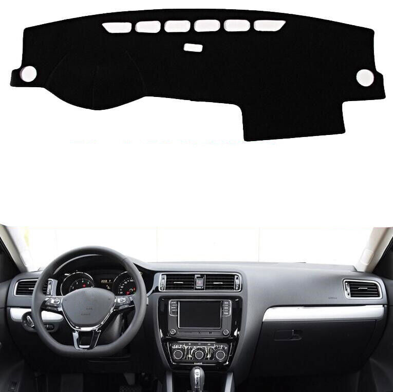 1X for Volkswagen for Jetta 12-17 Inner Dashboard Dash Mat Non-slip DashMat Sun Pad