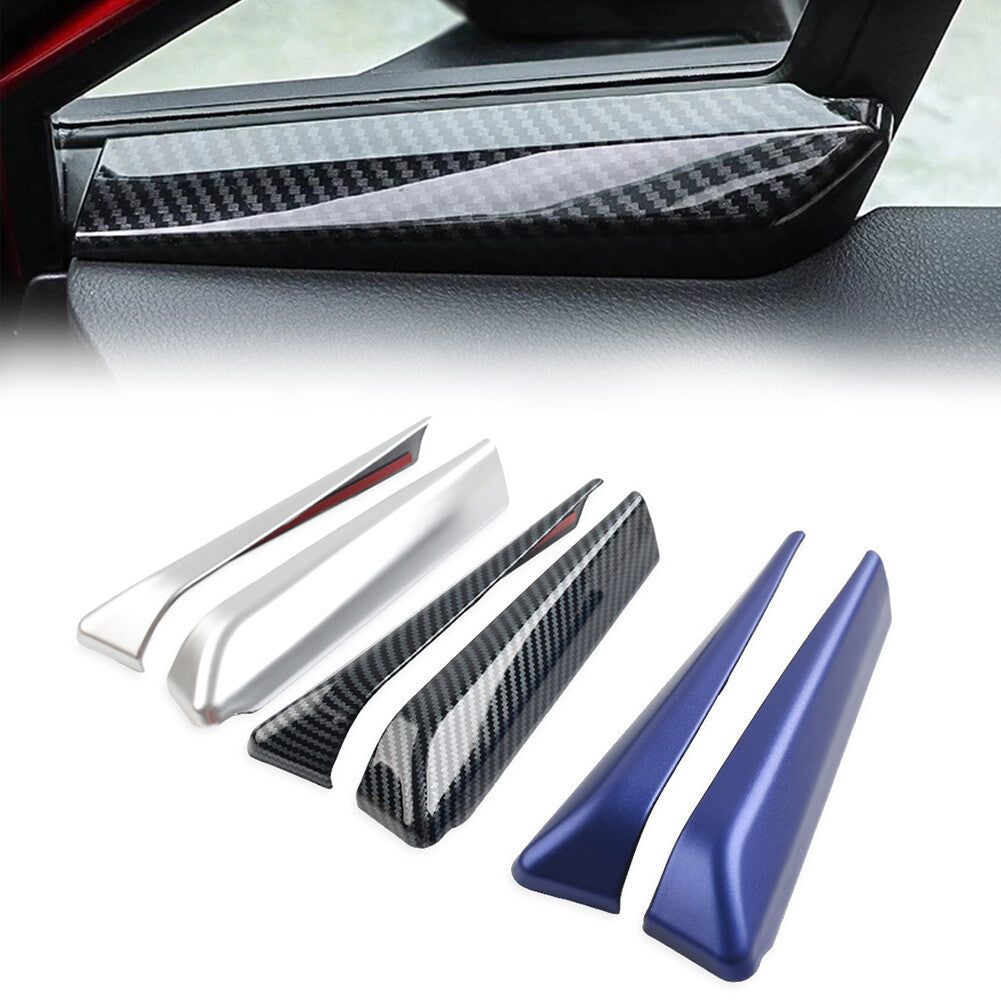 Inner Front Head A Column Frame Triangle Molding Cover Trim for Toyota CHR C-HR
