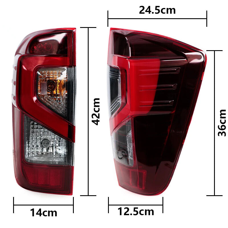 LHRH for Nissan Navara Np300 2021-23 LED Rear Tail Light Turn Signal Light