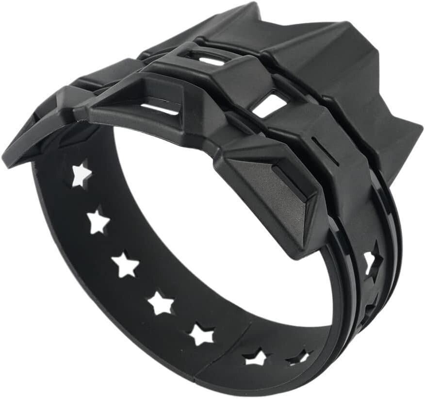 Black Universal Escape Tail End Pipe Guard Protector Protection for Hon-, for Yama