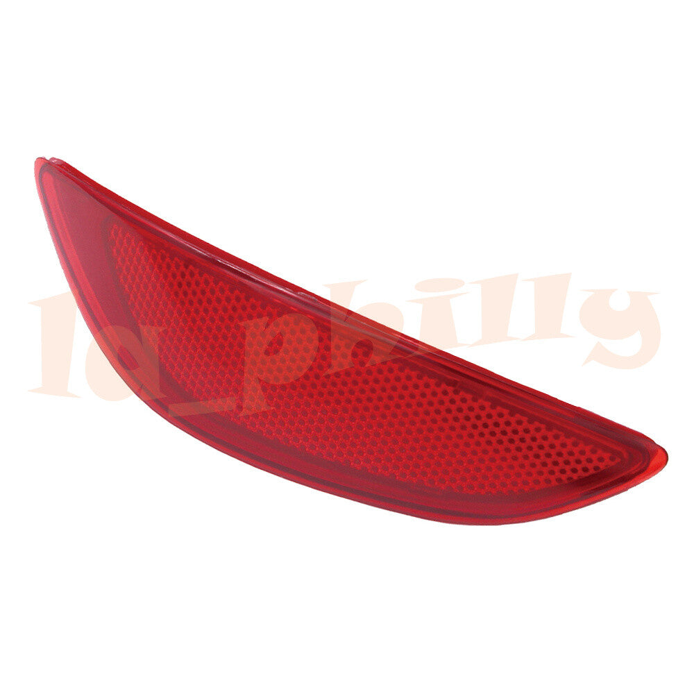 Rear Left Side Red Bumper Light Lamp Reflector for Hyundai Accent i25 2012-2016