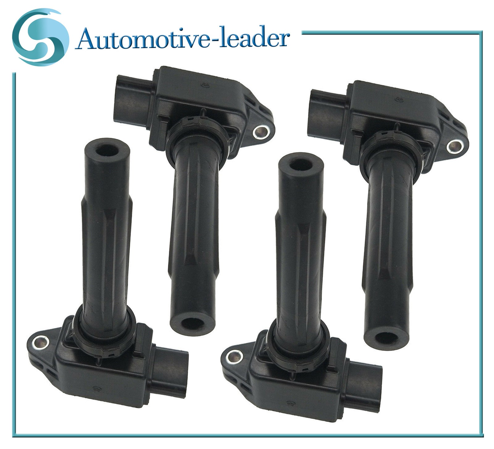 PE20-18-100A Set of 4 Ignition Coil for Mazda 3 6 CX-3 CX-5 CX-9 12-20 2.0L 2.5L