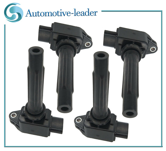 PE20-18-100A Set of 4 Ignition Coil for Mazda 3 6 CX-3 CX-5 CX-9 12-20 2.0L 2.5L