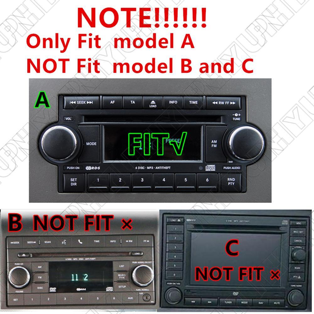 9 For 2006-08 for Dodge for RAM 1500-5500 Carplay 2+32GB Stereo Radio GPS Nav Head Unit