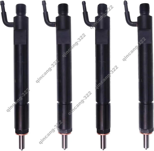 4Pcs Fuel Injector 6882732 for Deutz Engine 1011 Bobcat Loader 863 A220 S250