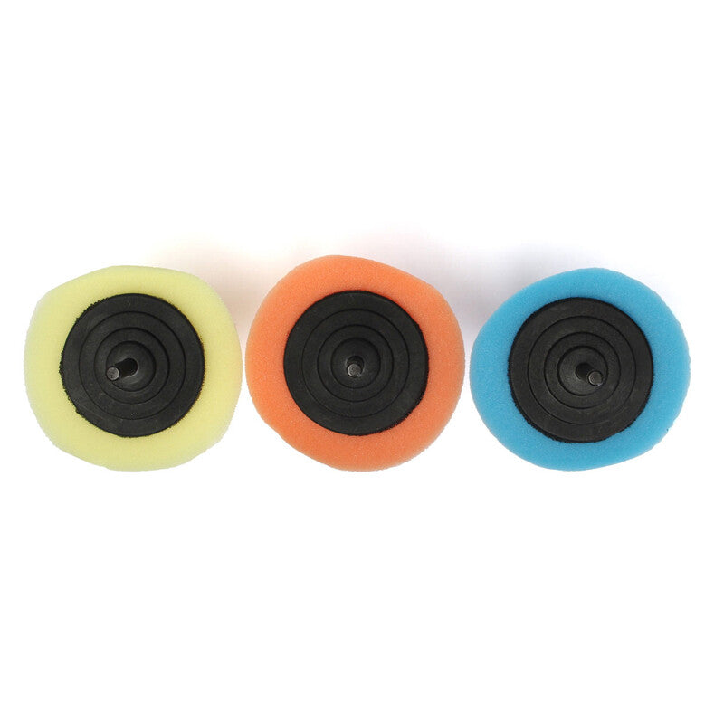 Car foam sponge polishing cone polishing pad is suitable for car wheel hubs.