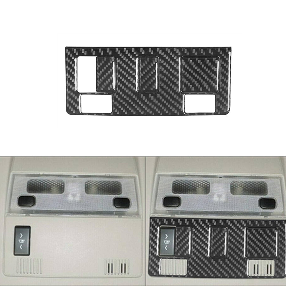 Carbon Fiber Sunroof Button Trim For Silverado/tahoe/ for sierra 2007-2014 Type C