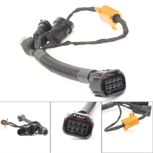 Halogen Touring Type R LED Headlight Adapter Harness for Honda for Civic Touring