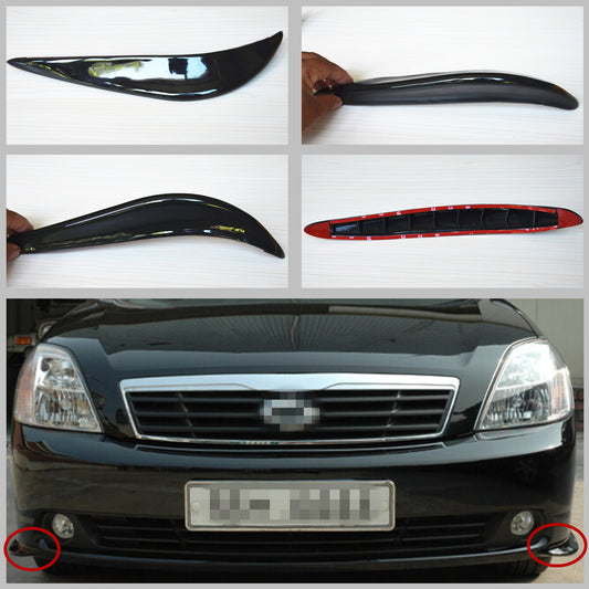 Car Bumper Anti-collision Cover Stickers Guard Black Streamline Protector Strip