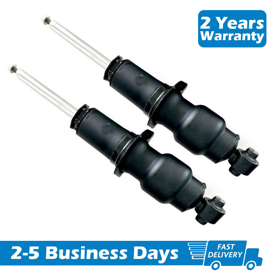 A pair of rear shock absorbers suitable for Subaru Forester SH, SH5, SH9, EJ20, EJ25 (2008-2012-).