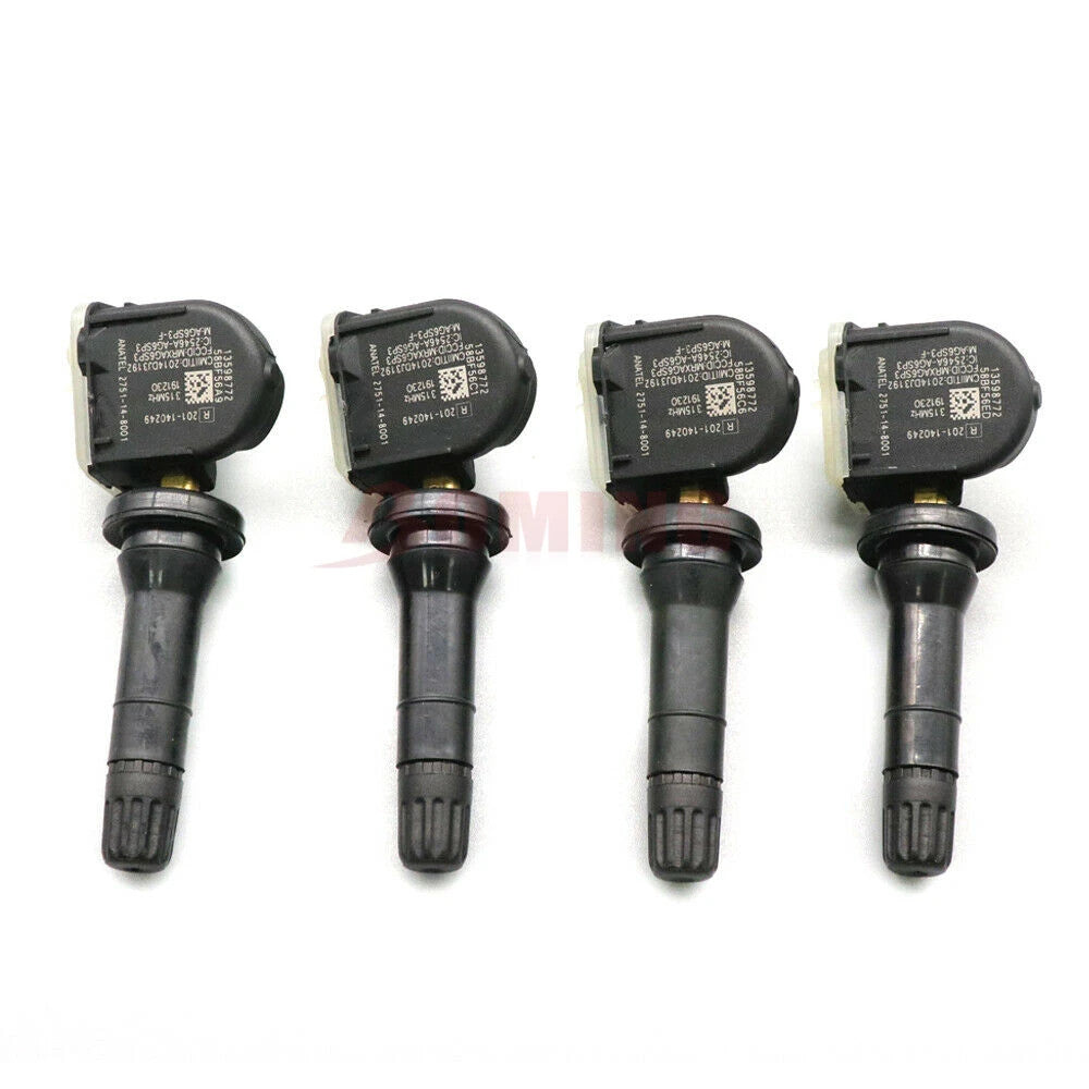 4PCS New TPMS 13516164 FOR GM for CHEVY for GMC for CADILLAC for BUICK TIRE PRESSURE SENSORS