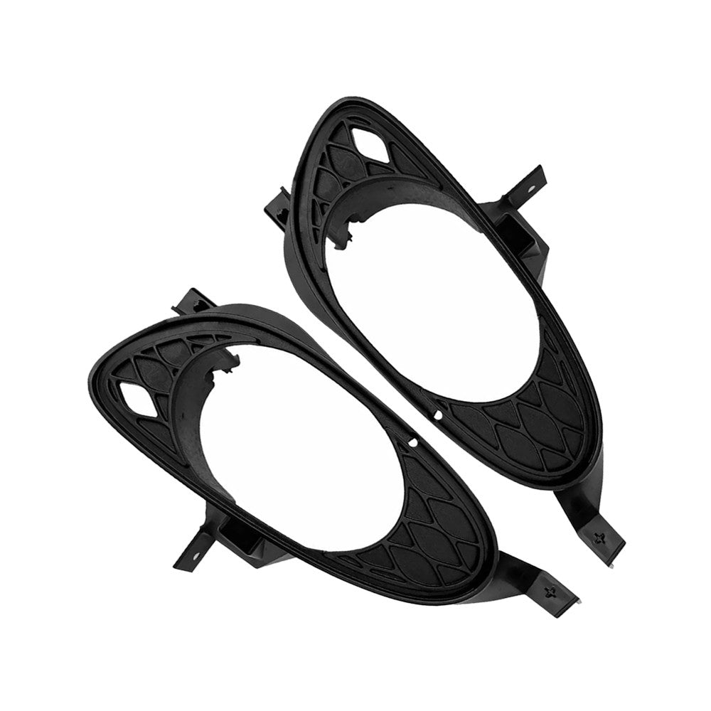 2Pcs Front Left Right Side Bumper Fog Light Trim For CLS-Class W219 05-08