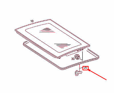 Sunroof glass sealing cover gasket seal A2117800098 suitable for Mercedes W211 E AT