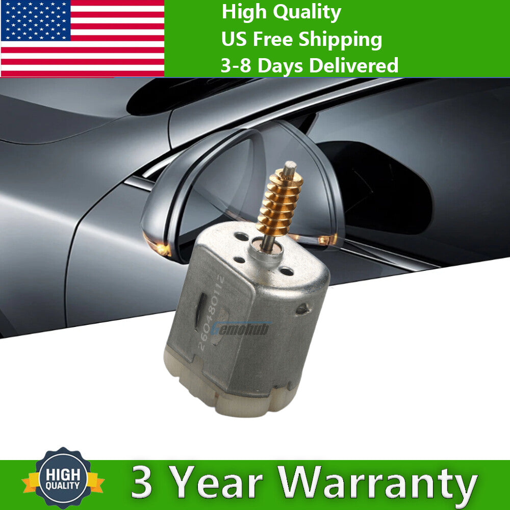 Power Side Mirror Folding Motor Replace for Chevrolet for Hyundai for KIA Forte Rio Ceed