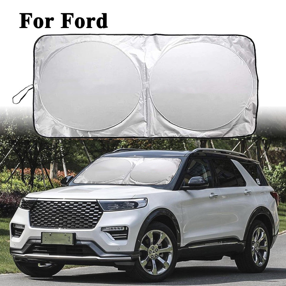for Ford Accessories Car SUV Front Windshield Sun Shade Heat Block Window Cover
