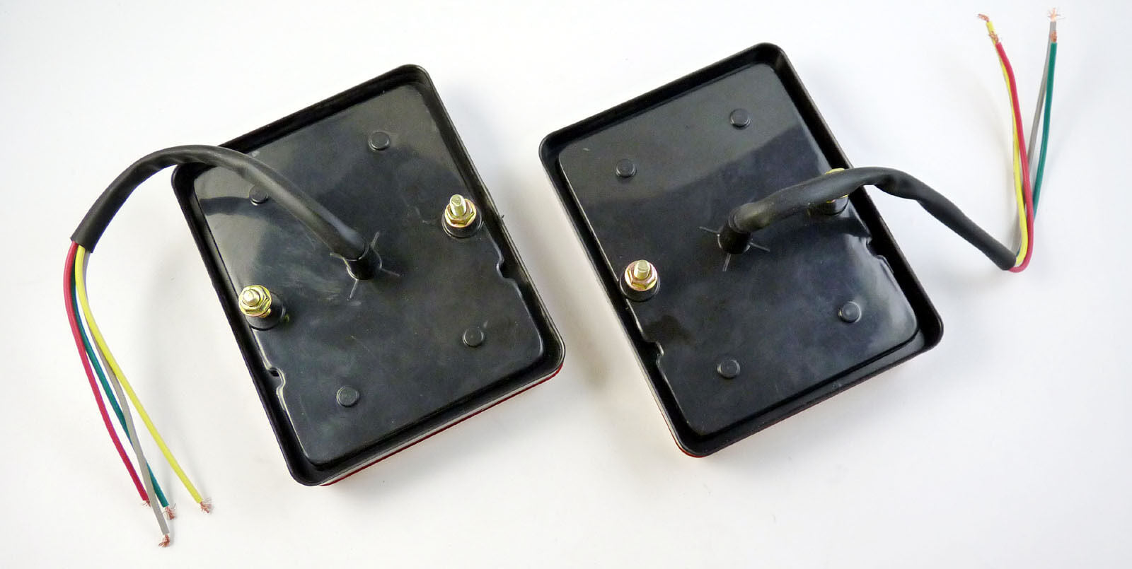 for Mitsubishi 2X LED Brake Tail Light Reverse Rear Turn Signal Lamp waterproof