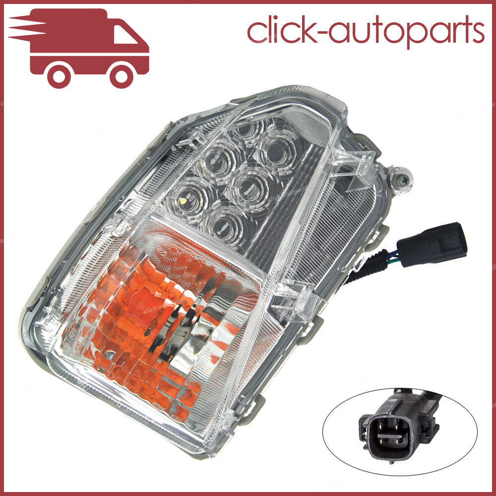 Front Turn Signal Fog Light Lamp Lens w/Bulb Lh Fits 2013 2014 2015 for Toyota Prius