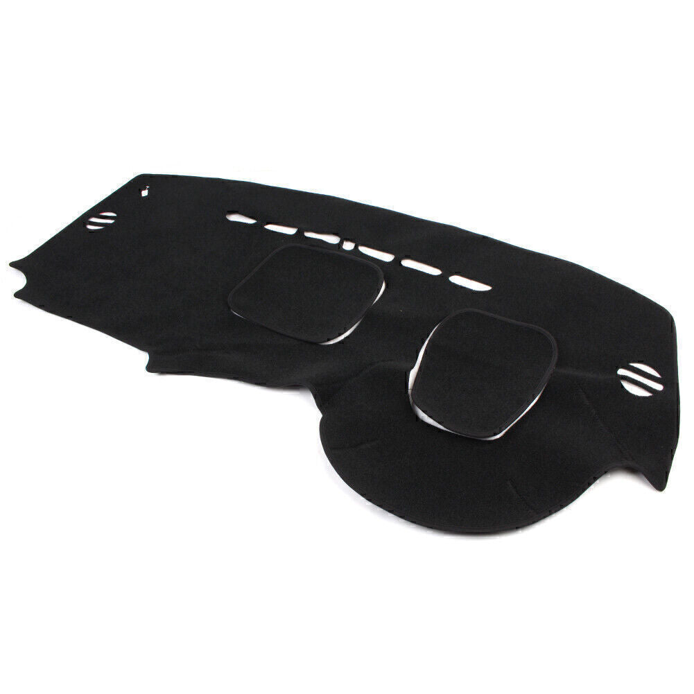 1x Black Dash Mat Dashboard Cover Dashmat Fit for Peugeot 3008 2013 2014 2015 RHD